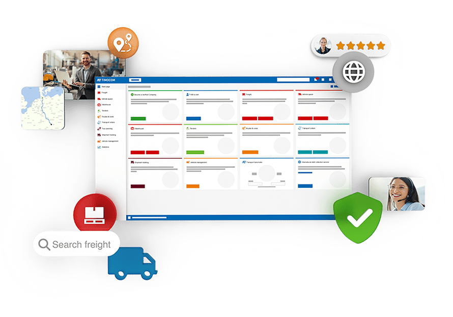 TIMOCOM Marketplace Taşımacılar